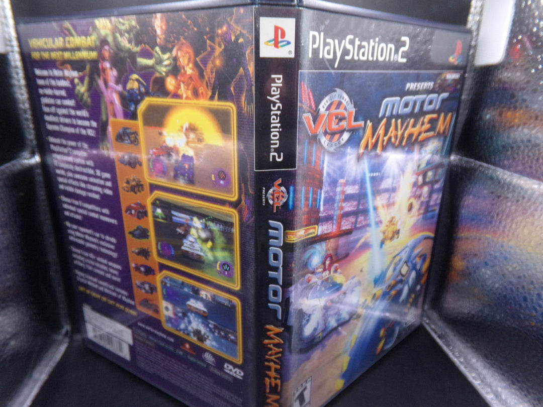 Motor Mayhem: Vehicular Combat League Playstation 2 PS2 Used