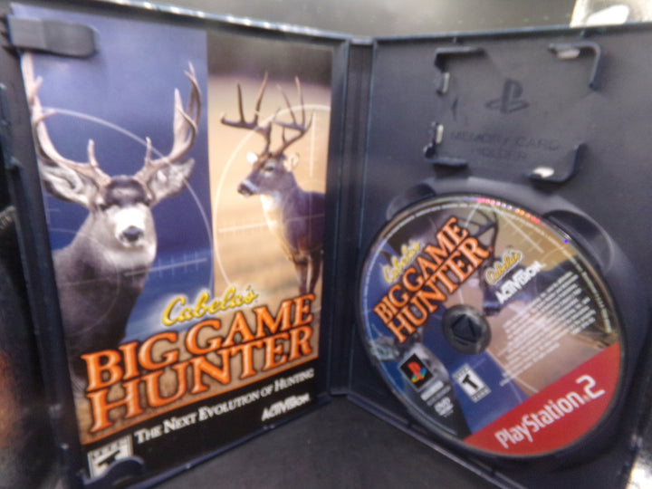 Cabela's Big Game Hunter: The Next Evolution of Hunting Playstation 2 PS2 Used