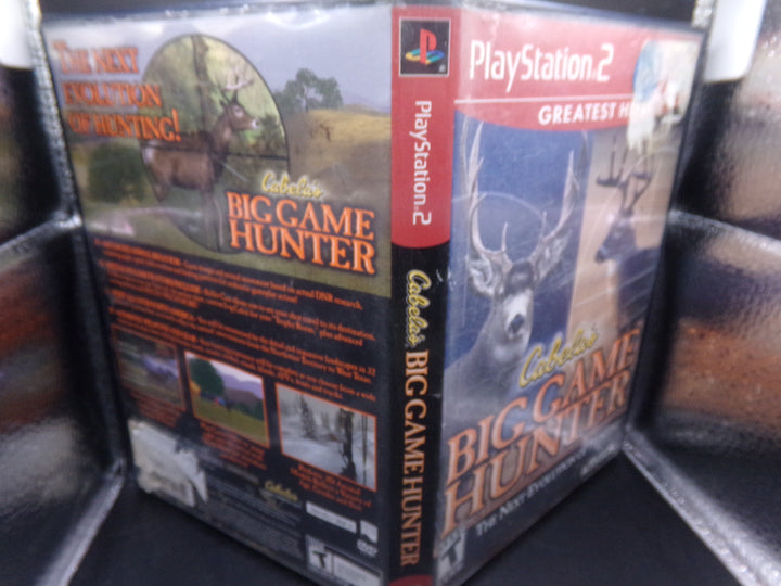 Cabela's Big Game Hunter: The Next Evolution of Hunting Playstation 2 PS2 Used