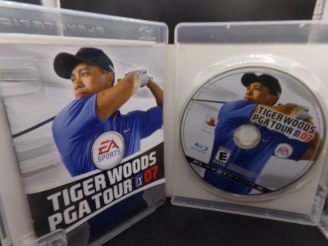 Tiger Woods PGA Tour 07 Playstation 3 PS3 Used