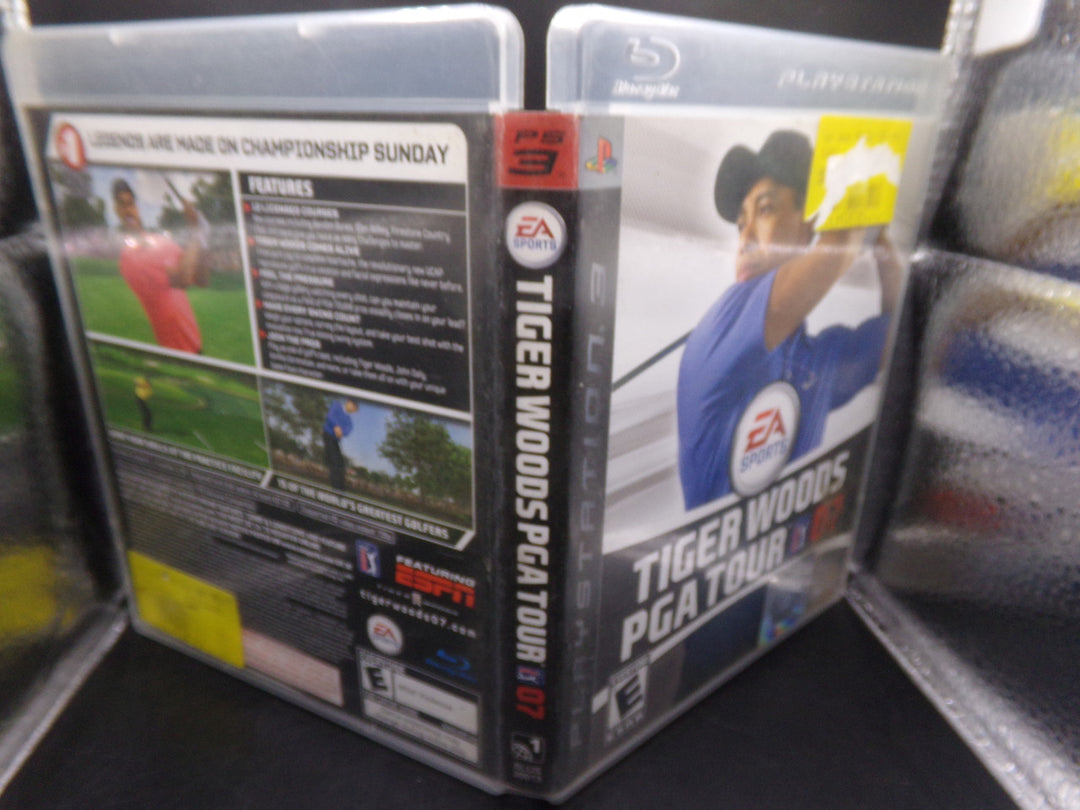 Tiger Woods PGA Tour 07 Playstation 3 PS3 Used