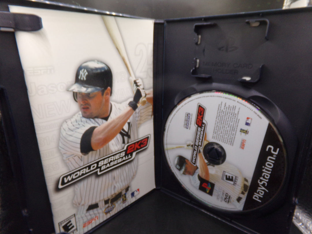 World Series Baseball 2K3 Playstation 2 PS2 Used