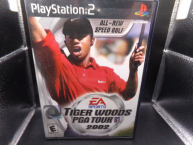 Tiger Woods PGA Tour 2002 Playstation 2 PS2 Used
