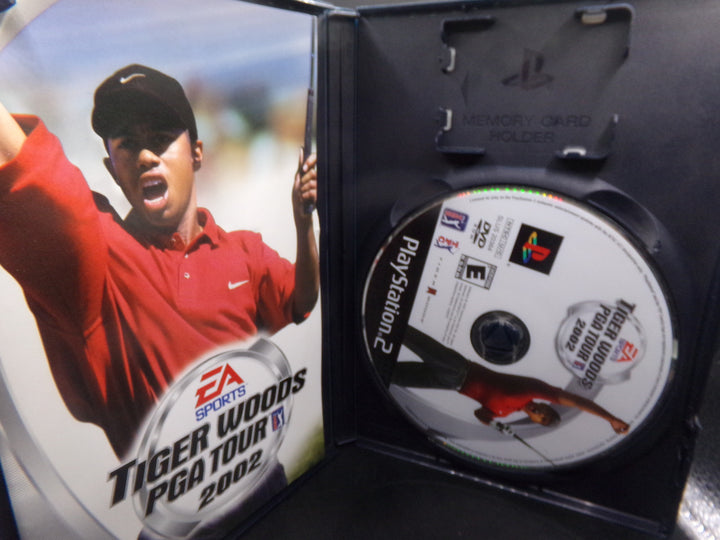 Tiger Woods PGA Tour 2002 Playstation 2 PS2 Used