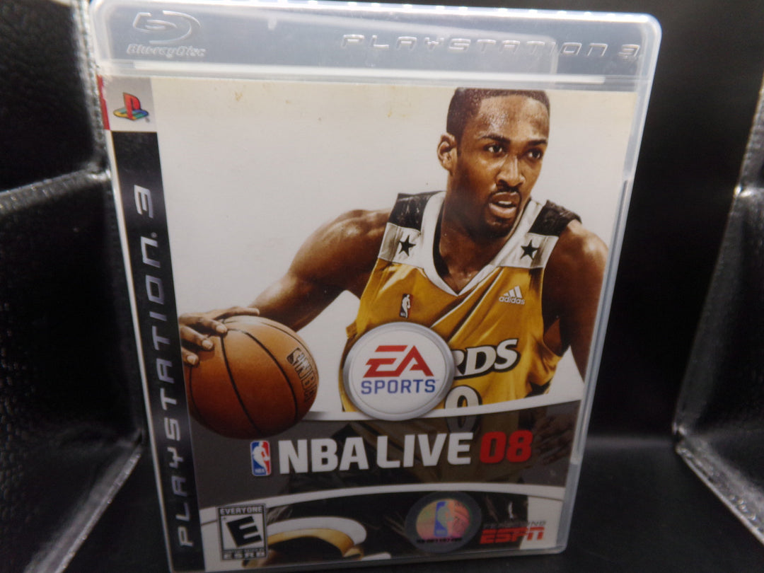 NBA Live 08 Playstation 3 PS3 Used