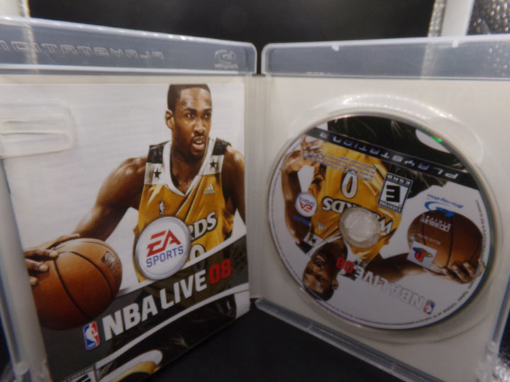 NBA Live 08 Playstation 3 PS3 Used