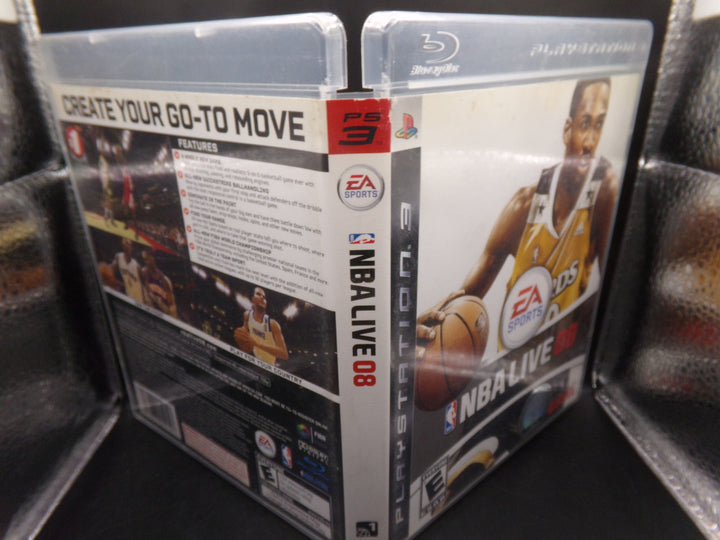 NBA Live 08 Playstation 3 PS3 Used