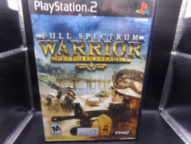Full Spectrum Warrior: Ten Hammers Playstation 2 PS2 Used