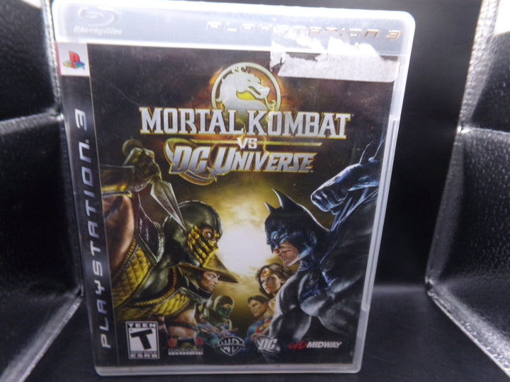 Mortal Kombat vs. DC Universe Playstation 3 PS3 Used