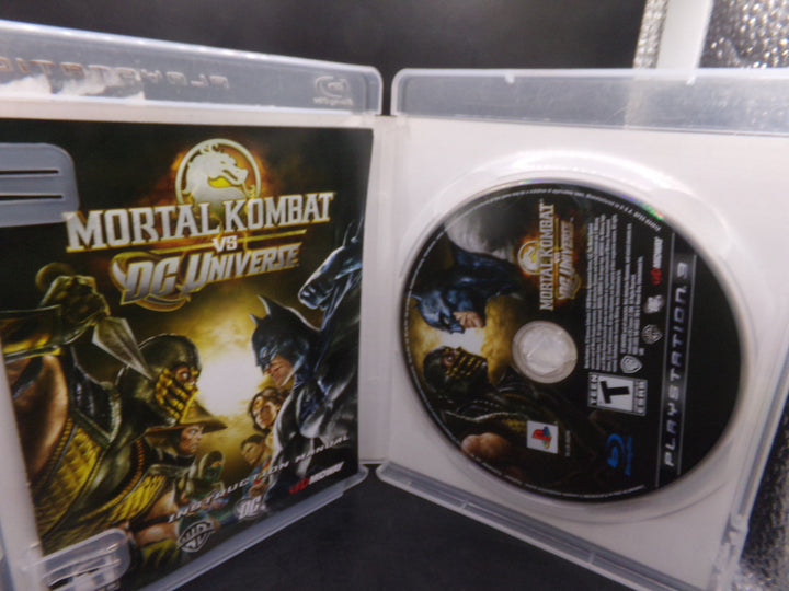 Mortal Kombat vs. DC Universe Playstation 3 PS3 Used