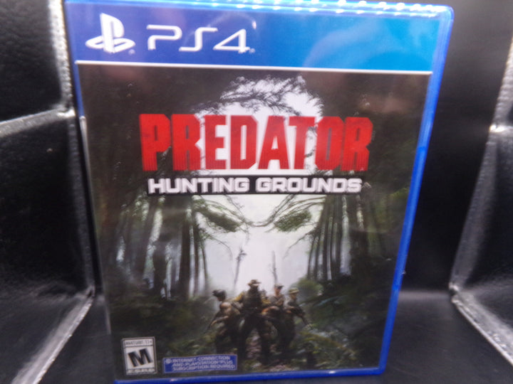 Predator: Hunting Grounds Playstation 4 PS4 Used