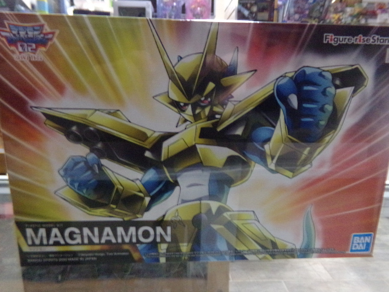 Magnamon Figure Digimon Magnamon 6