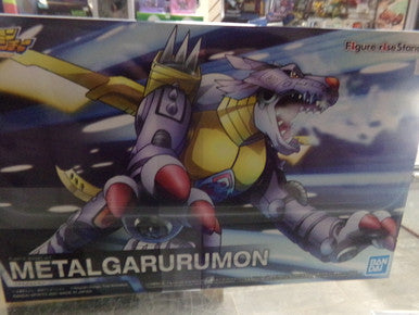 Digimon Metalgarurumon Bandai Figure-Rise Standard Plastic Model Kit