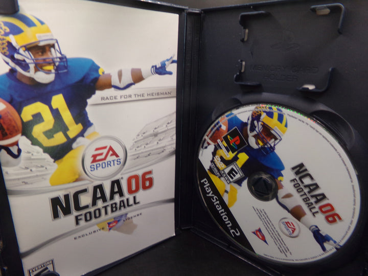 NCAA Football 06 Playstation 2 PS2 Used