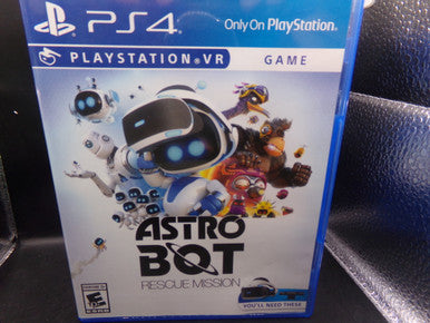 Astro Bot: Rescue Mission (Playstation VR Required) Playstation 4 PS4 Used