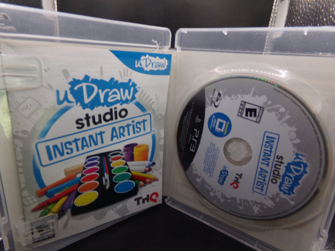 uDraw Studio Instant Artist (Game Only) Playstation 3 PS3 Used