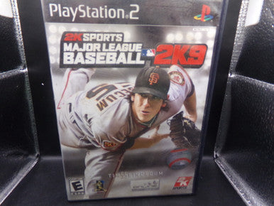 Major League Baseball 2K9 Playstation 2 PS2 Used