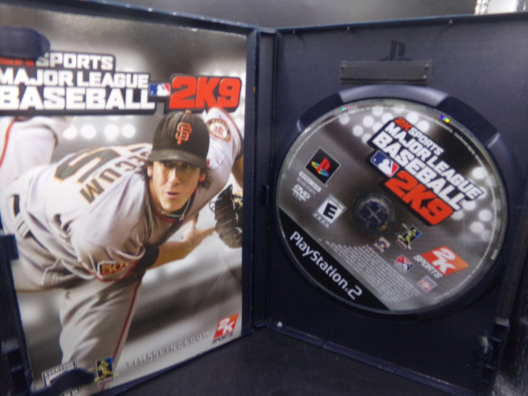 Major League Baseball 2K9 Playstation 2 PS2 Used