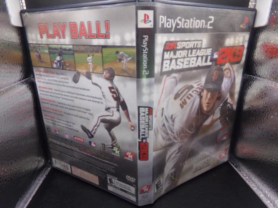 Major League Baseball 2K9 Playstation 2 PS2 Used