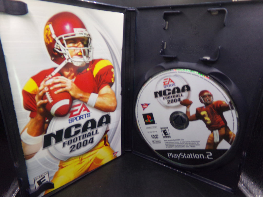NCAA Football 2004 Playstation 2 PS2 Used