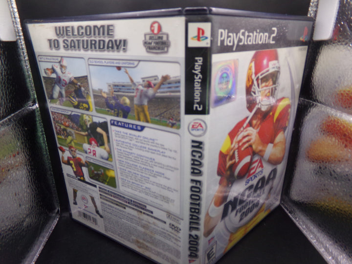 NCAA Football 2004 Playstation 2 PS2 Used