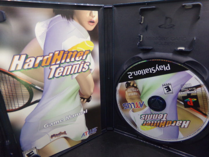 Hard Hitter Tennis Playstation 2 PS2 Used