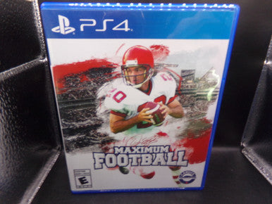 Doug Flutie's Maximum Football 2020 Playstation 4 PS4 Used