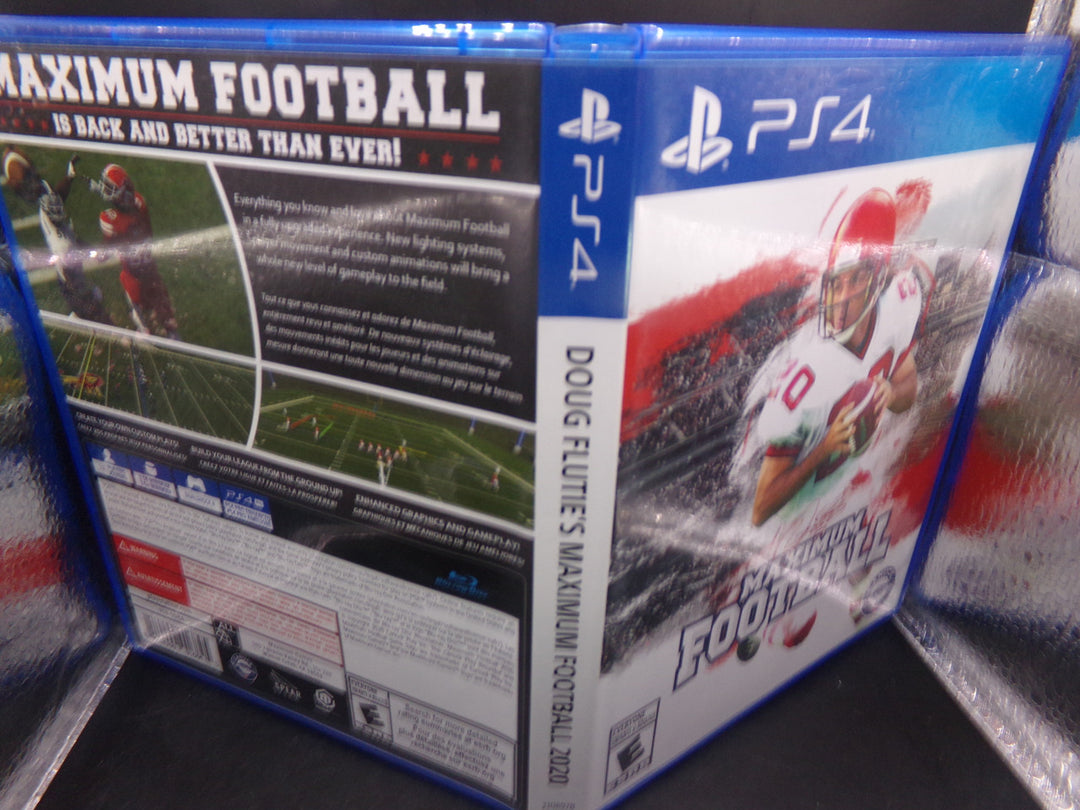 Doug Flutie's Maximum Football 2020 Playstation 4 PS4 Used