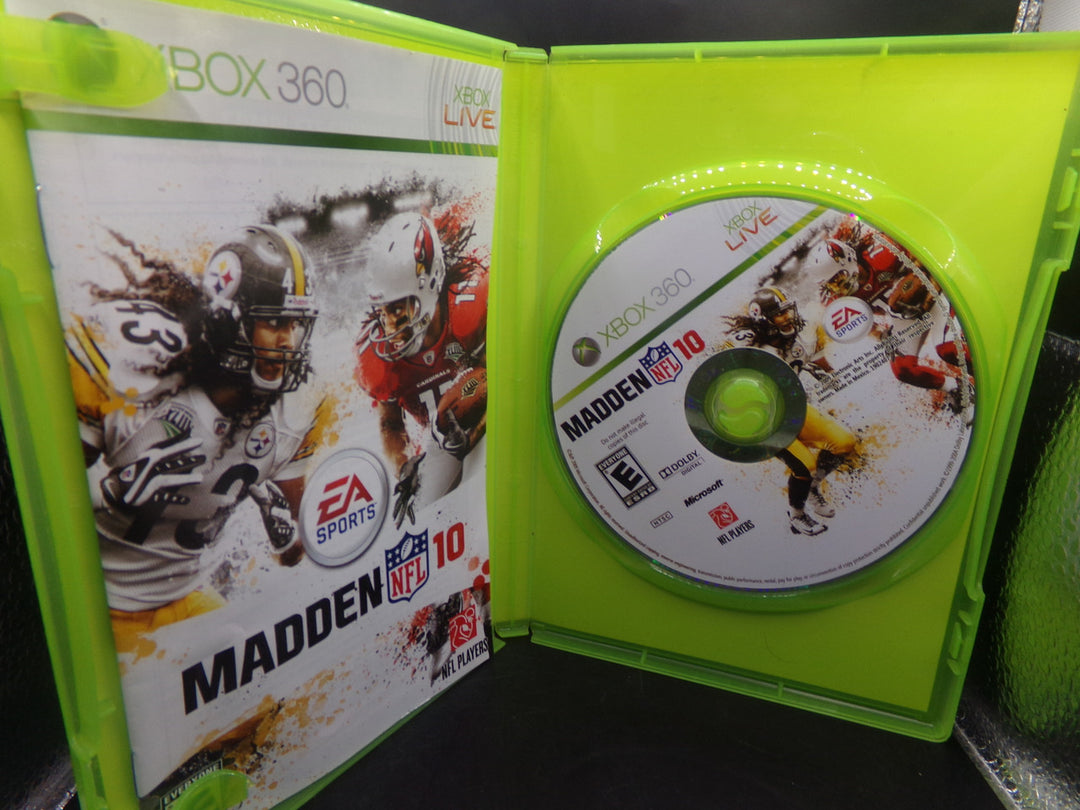 Madden NFL 10 Xbox 360 Used