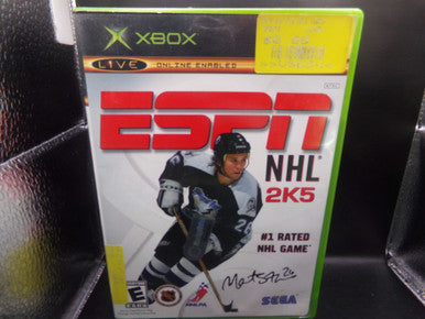 ESPN NHL 2K5 Original Xbox Used D7824