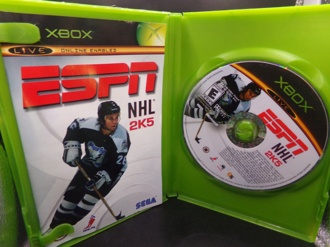 ESPN NHL 2K5 Original Xbox Used D7824