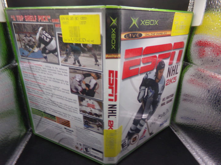 ESPN NHL 2K5 Original Xbox Used D7824