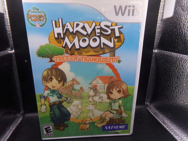 Harvest Moon Tree of Tranquility Wii Used