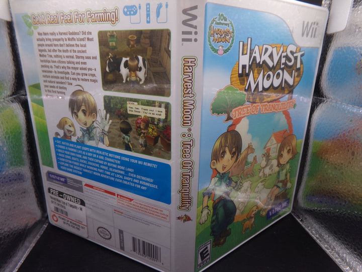 Harvest Moon Tree of Tranquility Wii Used