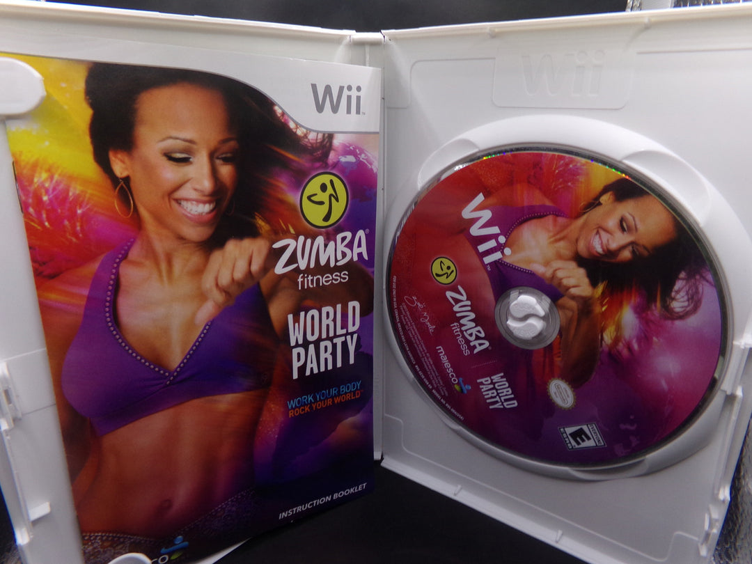 Zumba Fitness: World Party Wii Used