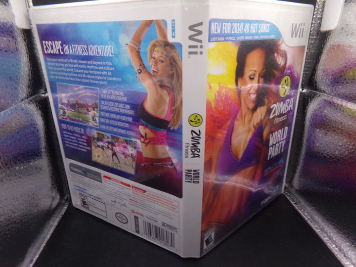 Zumba Fitness: World Party Wii Used