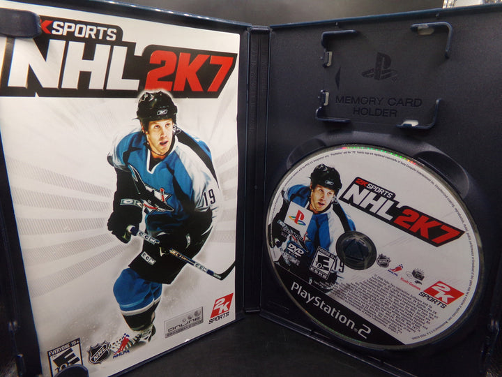 NHL 2K7 Playstation 2 PS2 Used
