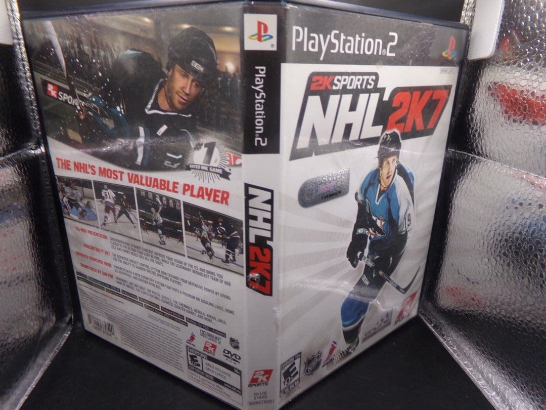 NHL 2K7 Playstation 2 PS2 Used