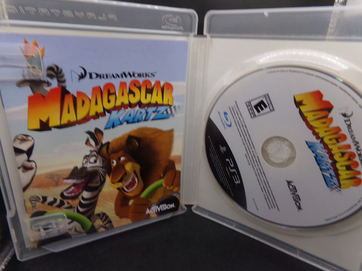 Madagascar Kartz Playstation 3 PS3 Used