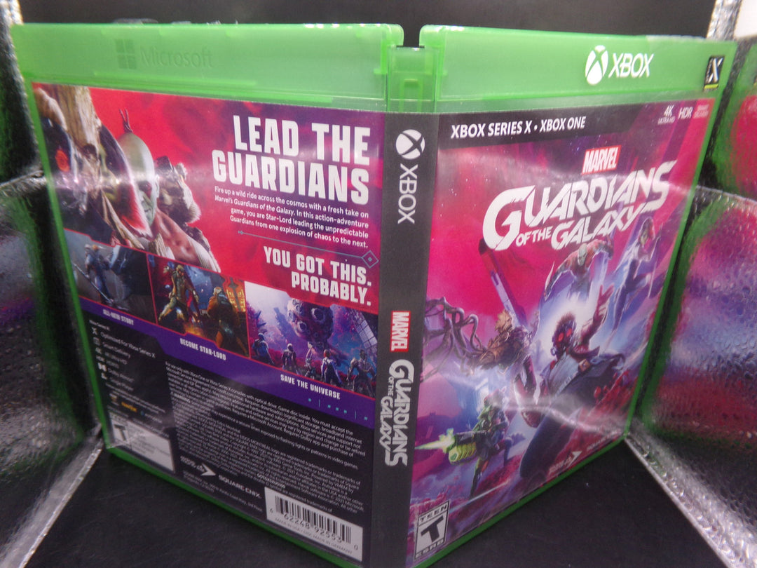 Marvel Guardians of the Galaxy Xbox Series X/ Xbox One Used