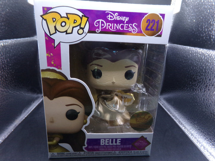 Disney Princess #221 - Belle with Pins (Funko Exclusive) Funko Pop