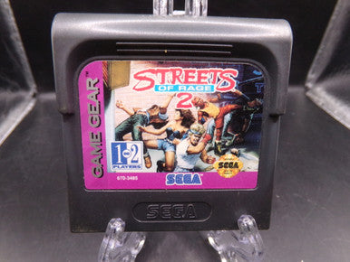 Streets of Rage 2 Sega Game Gear Used