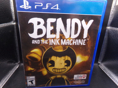 Bendy and the Ink Machine Playstation 4 PS4 Used