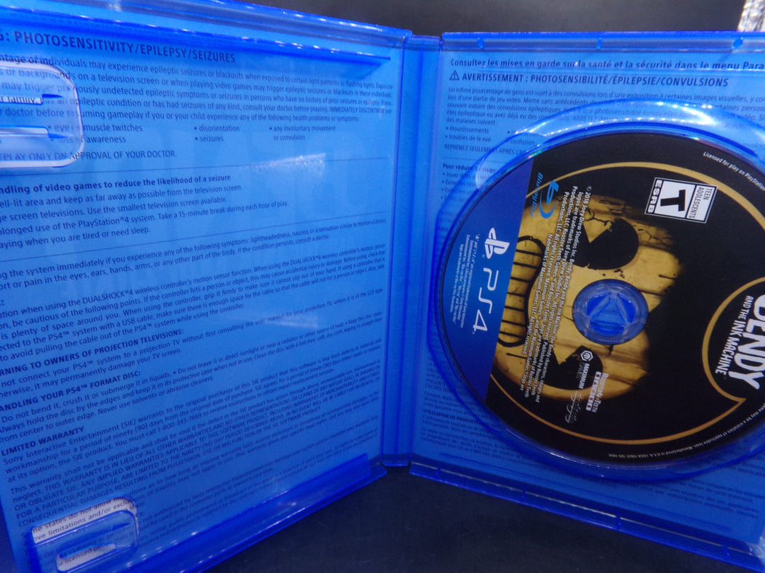 Bendy and the Ink Machine Playstation 4 PS4 Used