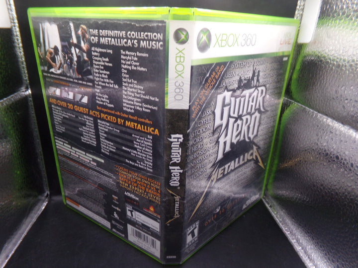 Guitar Hero: Metallica Xbox 360 Used