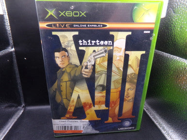 XIII Original Xbox Used