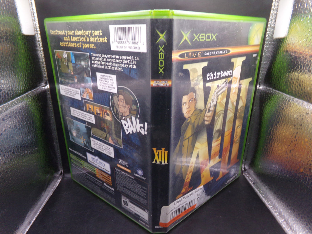 XIII Original Xbox Used