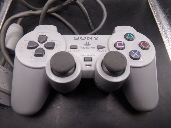 Official Playstation PS1 Dualshock Controller (Gray) Used