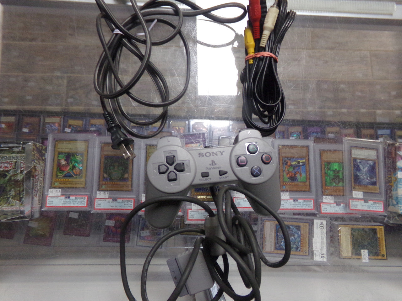 PS1 original outlet console