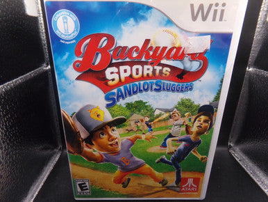 Backyard Sports: Sandlot Sluggers Wii Used